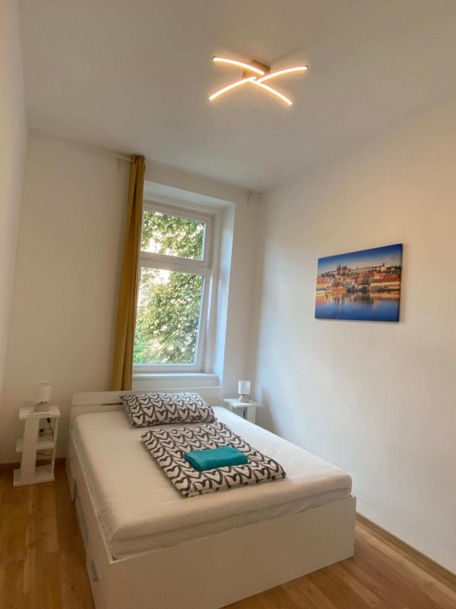 Designed Apartment Next To Vaclav Square With Terrace And Private Garage Prága Kültér fotó